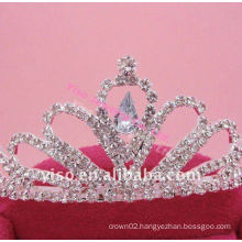 small elegant pageant crown